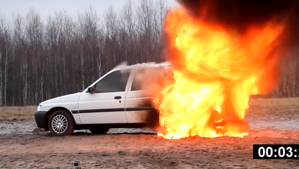 Czy auto na LPG może wybuchnąć?